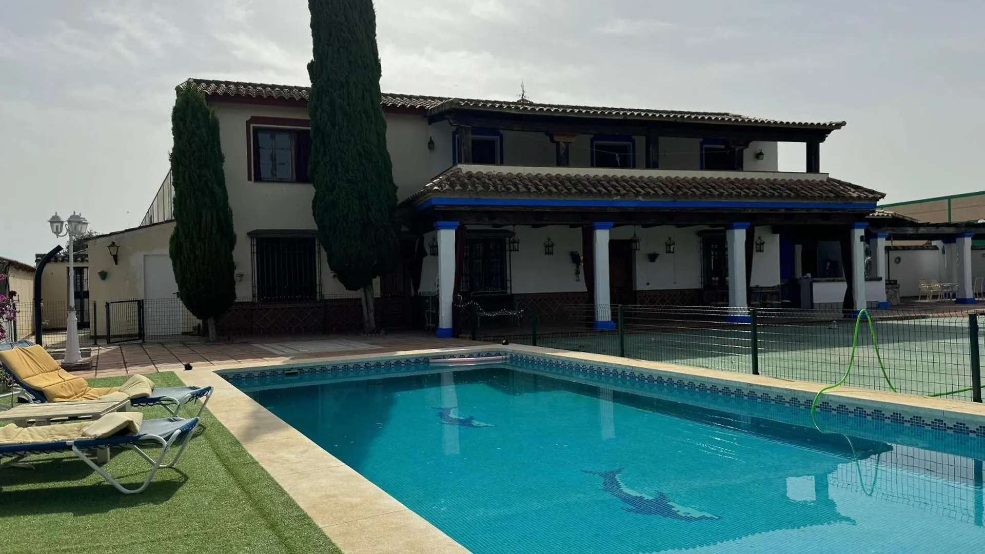 Hacienda El Chorlo II Villa Encinarejo De Cordoba